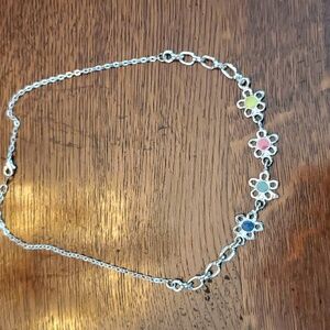 Vintage 1970s Flower Power Necklace